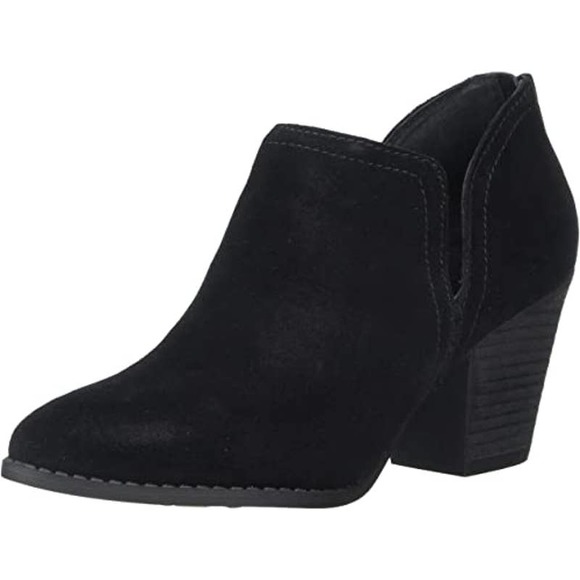 Carlos by Carlos Santana Women's Carmin Ankle Boot, Black, 7 M US - Picture 1 of 6